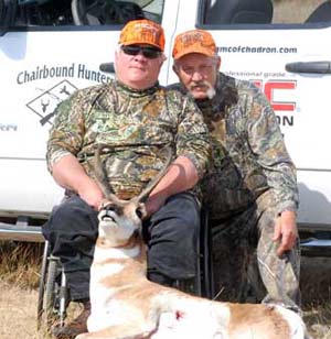 Danny Coker Antelope