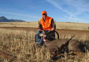 Mike Wheaton's Buck