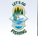 Let's Go Fishing Logo